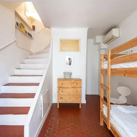 Lägenhet 5 Floor Townhouse, Sea View Terrace Antibes