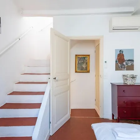 Lägenhet 5 Floor Townhouse, Sea View Terrace Antibes